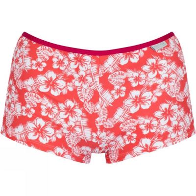 Pantalones Cortos Regatta Aceana Bikini Mujer Coral Oscuro - Chile MED814793